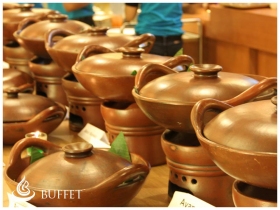 Buffet Menu di Cupuwatu Resto