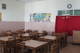 Kantin sekolah yang bersih dan sehat