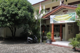 Salah satu sekolah yang mendapat penghargaan Adi Wiyata Mandiri di Yogyakarta