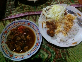 Menu Entok Slenget