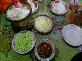 Menu Entok Slenget