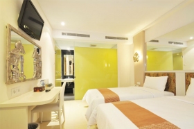  Hotel Pyreness Jogja's Superior Twin Room