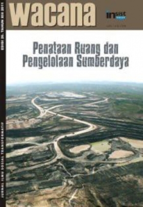 WACANA 26: Penataan Ruang dan Pengelolaan Sumberdaya ♦Editor: Rivanni Noor