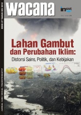 WACANA 27: Lahan Gambut dan Perubahan Iklim ♦Editor: Ahmad Maryudi