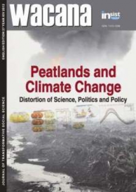 WACANA 27 (english edition): Peatlands and Climate Change ♦Editor: Ahmad Maryudi