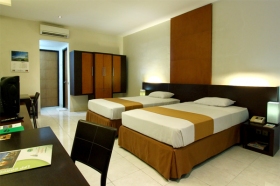 Kamar di LPP Hotel Yogya