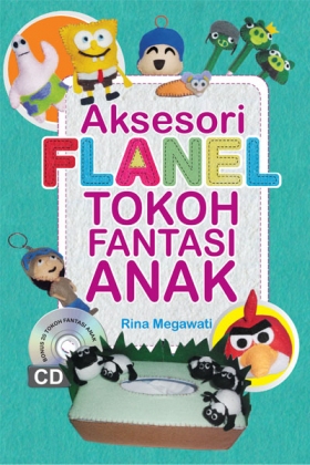 Aksesori Flanel Tokoh Fantasi Anak