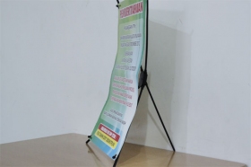 X - Banner buatan Agung Digital Printing