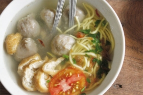 Bakso yang lugu dan ndeso