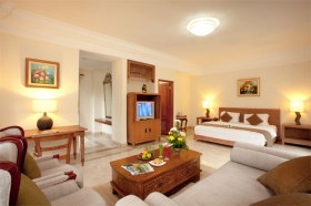 Mayang villa master bed room
