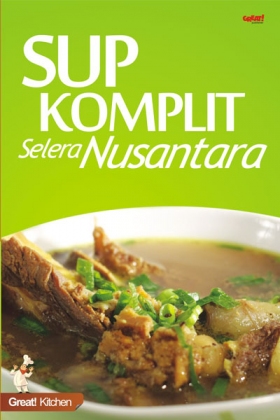 Sup Komplit selera Nusantara