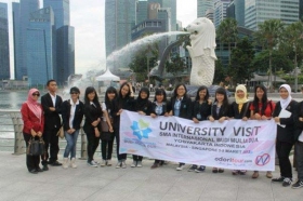 Kunjungan SMA Budi Mulia ke Singapore