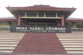 Auditorium Grha Sabha Pramana UGM