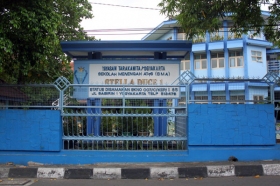 Tampak depan SMA Stella Duce I 