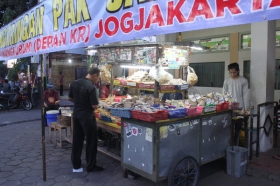 Salah Satu Destinasi Kuliner Paling Populer di Yogyakarta