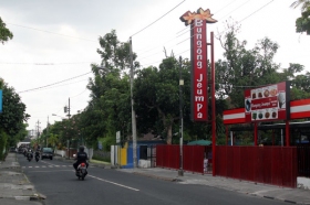 Salah satu cabang rumah makan Bungong Jeumpa