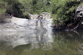 Curug Nglarangan Gedangsari
