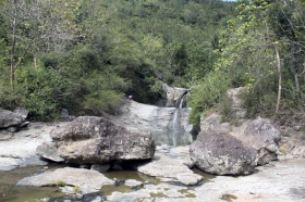 Salah satu curug yang masih asli