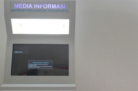 Media informasi Museum Perjuangan