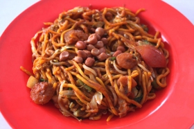 Mie Aceh udang