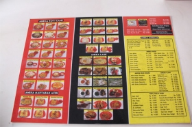 Daftar menu rumah makan Bungong Jeumpa