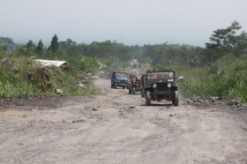 Track Lurus dan Terjal