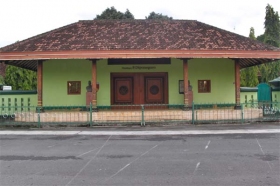 bagian muka museum pangeran Diponegoro