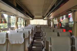 Interior bus sangat terawat