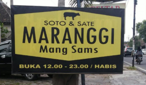 Sate Maranggi Mang Sams