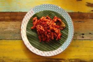 Menu Wader Balado