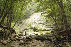 Pemandangan Curug Banyunibo 