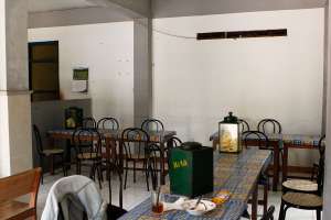 Suasana warung gudeg manggar bu Jumilan 