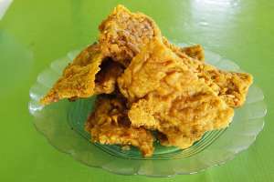 Tempe goreng kemripik