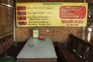 Menu di Lelung Jodog, Bantul 