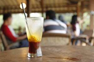 Jus Markisa segar khas Warung Bumi