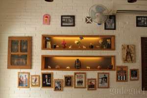 Interior Kedai Ice Cream Tip Top di jalan Cendrawasih