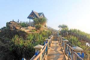 Pantai Kukup, salah satu pantai terbaik di Yogyakarta