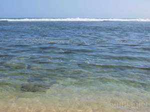 Lanskap pantai Sadranan, Yogyakarta