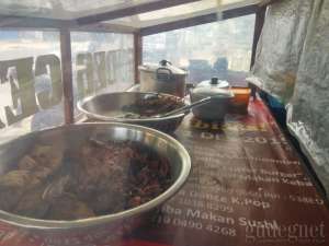 menu masakan gudeg ceker bu yanti