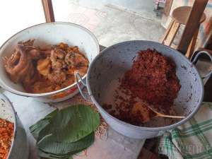 Gudeg Mak ndut_Ayam Gudeg