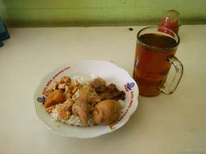 Menu Gudeg Basah Bu Ninik