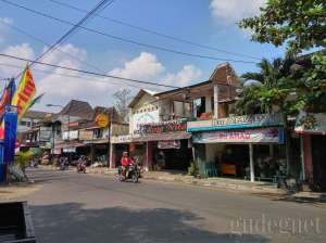 pasar kembang jalan Ahmad Jazuli Kotabaru