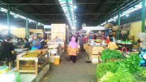 Bagian dalam Pasar Colombo