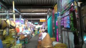 Bagian dalam Pasar Godean