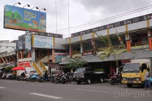 Bagian depan pasar Kranggan, Yogyakarta