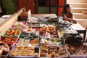 Pasar Kranggan, salah satu pusat jajan pasar di Yogyakarta