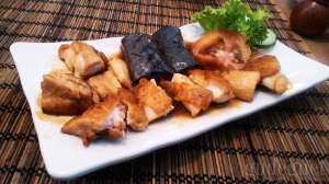 Menu chicken teriyaki di Ai Royal Unagi