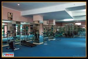 fasilitas fitnes centre di apartmen sejahtera