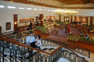 Lobby Jogjakarta Plaza Hotel