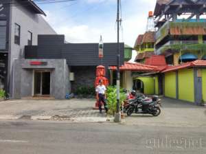 Tampak Depan Airlangga Hotel Prawirotaman